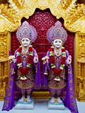 Bhagwan Swaminarayan and Aksharbrahma Gunatitanand Swami